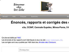 'doc-solus.fr' screenshot