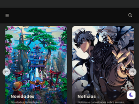 'animecenterbr.com' screenshot