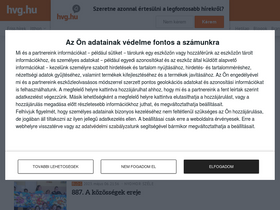 'hvgblog.hu' screenshot