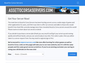 assettocorsaservers.com
