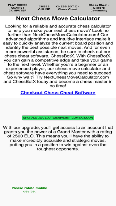 chessnextmove.com Competitors - Top Sites Like chessnextmove.com