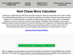 ChessBot Blog - How to cheat at flyordie.com