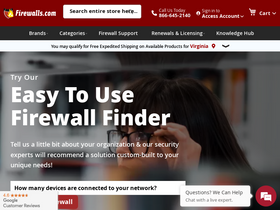 'firewalls.com' screenshot