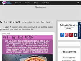 'wtffunfact.com' screenshot
