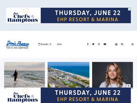 'danspapers.com' screenshot