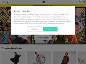 'jdsports.pl' screenshot
