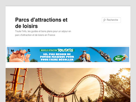 'parc-attraction-loisirs.fr' screenshot
