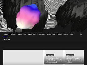 'wethepvblic.com' screenshot