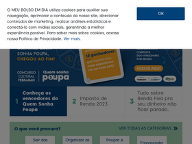 'meubolsoemdia.com.br' screenshot