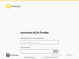 mijn.deperslijst.com