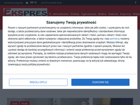 'ekspresjaroslawski.pl' screenshot