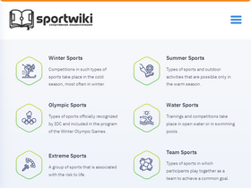 'sport-wiki.org' screenshot