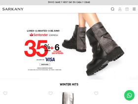 'rickysarkany.com' screenshot