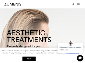 'lumenis.com' screenshot