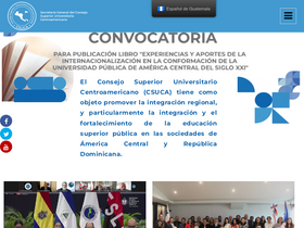 'csuca.org' screenshot