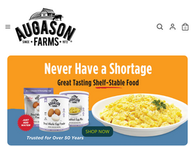 'augasonfarms.com' screenshot