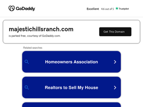 majestichillsranch.com