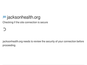 'jhsmiami.org' screenshot