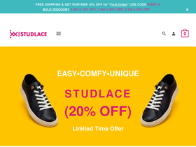 studlace.com.au homepage screenshot
