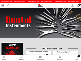 margallaint.com homepage screenshot