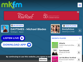 'mkfm.com' screenshot