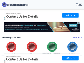 'soundbuttons.net' screenshot