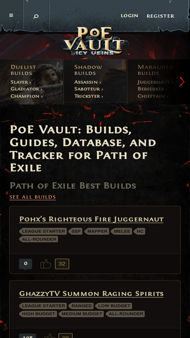 Maxroll - News, Guides & Tools for Diablo 4, Lost Ark, PoE & more