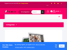 'ponnosala.com' screenshot