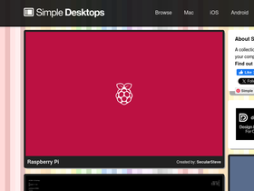 'simpledesktops.com' screenshot