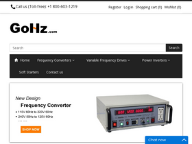 'gohz.com' screenshot