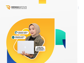 'ridwaninstitute.co.id' screenshot