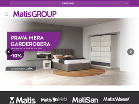 'matis.rs' screenshot