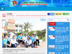 'doanthanhnien.vn' screenshot