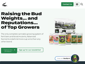 'advancednutrients.com' screenshot