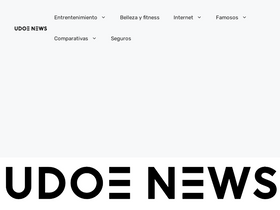 'udoe.es' screenshot