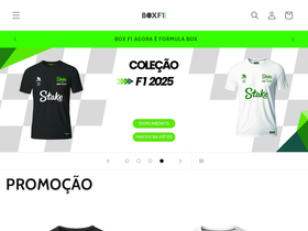 boxf1.com.br homepage screenshot