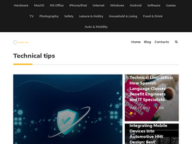 'technical-tips.com' screenshot