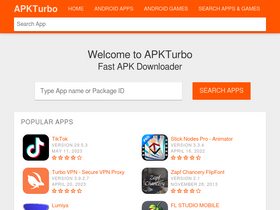 'apkturbo.com' screenshot