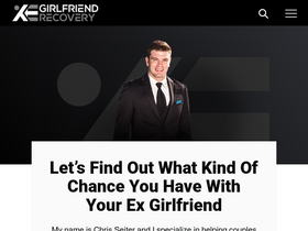 'exgirlfriendrecovery.com' screenshot