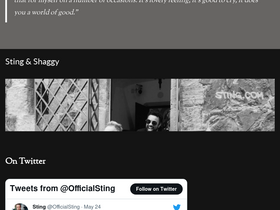 'sting.com' screenshot