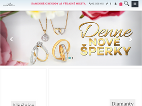 'izlato.sk' screenshot