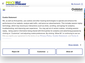 priceselfstorage.com