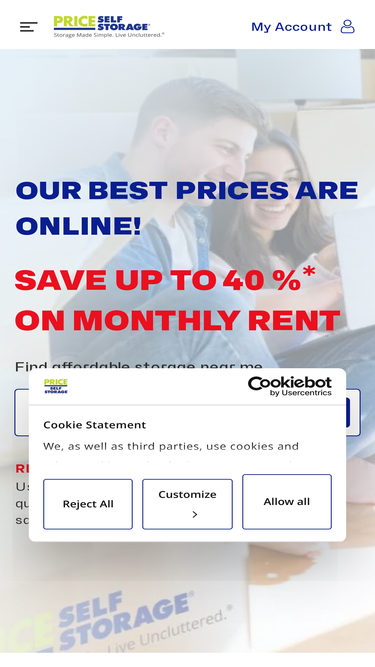 priceselfstorage.com