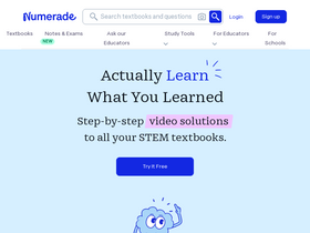 'numerade.com' screenshot