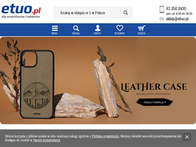'etuo.pl' screenshot