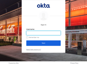 campbellsoup.okta.com Market Share, Revenue and Traffic Analytics |  Similarweb
