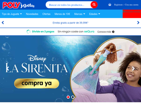 The Entertainer homepage screenshot