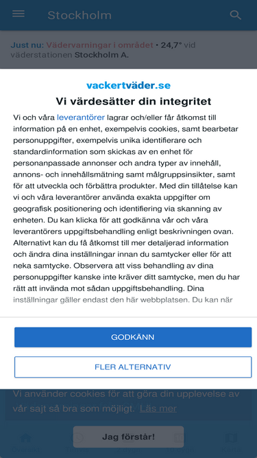 vackertvader.se