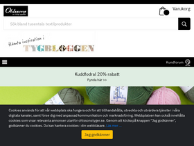 'ohlssonstyger.se' screenshot