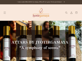 jyotirgamaya.co homepage screenshot